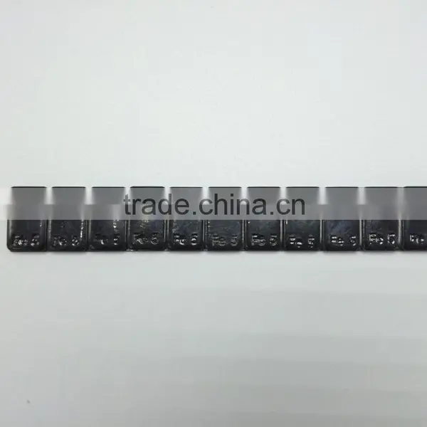 Zinc Adhesive (5+10)g*4 Wheel Balance Weights for Aluminium Rims photo-5