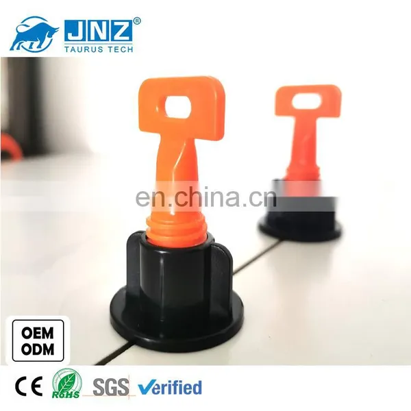JNZ-TA-TLS Ceramic Floor Wall Construction Tools Building Tool Reusable Tile Leveling System photo-3