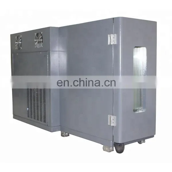 Hot Sale Tensile Strength Tester High Low Temperature Leather Tensile Strength Test Machine photo-2