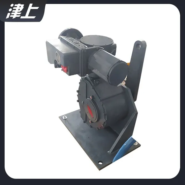 Angle Stroke Electric Actuator B+RS800/K105H Arm Damper Valve Controller photo-4