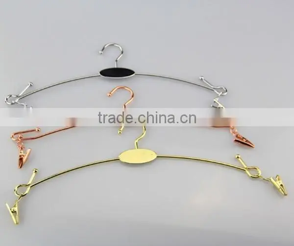 FM-60 Nice Metal Lingerie Hanger for Bra and Panty photo-2