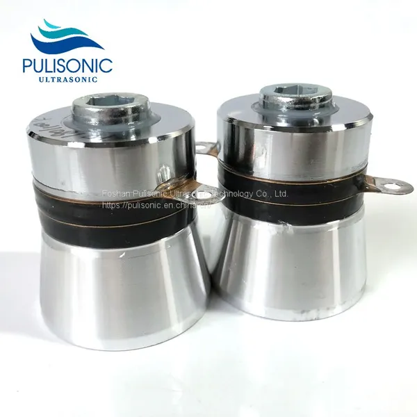 Pulisonic Made Ultrasonic Transducer 40K 60W For Ultrasonic Vegetable Fruit Cleaning Machine photo-3