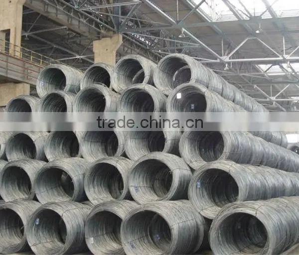 Factory Price Sae 1010 Wire Rod, Low Carbon Wire Rod, Coils Steel Wire Rod Sae 1008 photo-4