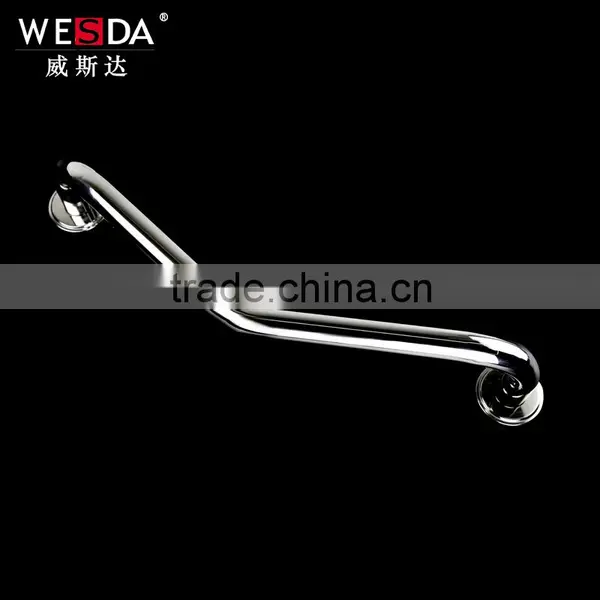 2014 New Product Bathrooms Accessories Typical Stainless Steel Handicap Toilet Grab Bars photo-2