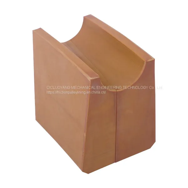 OEM High Friction Coefficient Koepe Drum Groove Insertion photo-4