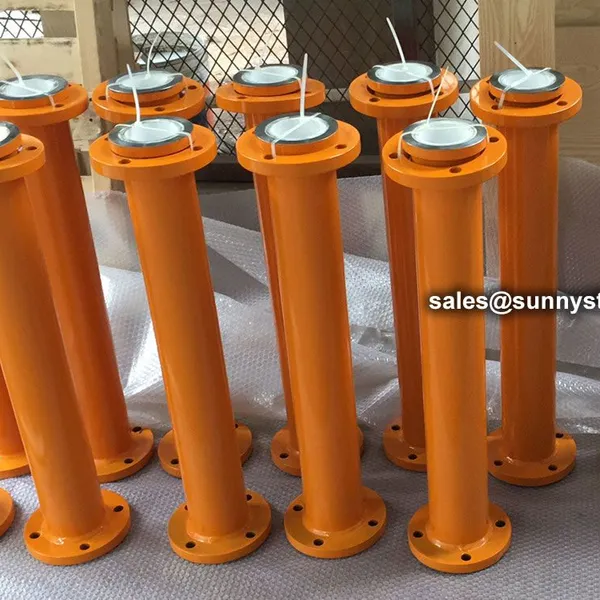Wear-Resistant Ceramic Ring Composite Steel Pipe photo-3