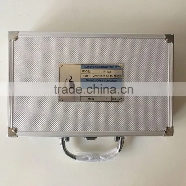285 HZ MISSING TUNER of Sacred Solfeggio Tuning Fork Sets photo-3