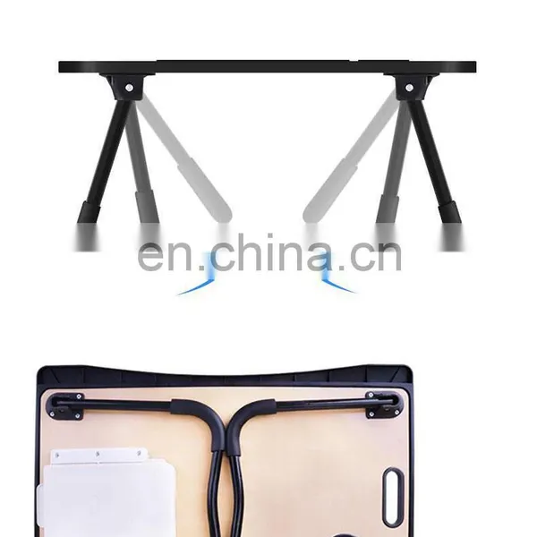 Cheap Price Homework Help Adjustable Portable Wood Folding Foldable Computer Bed Laptop Table for Bed photo-5