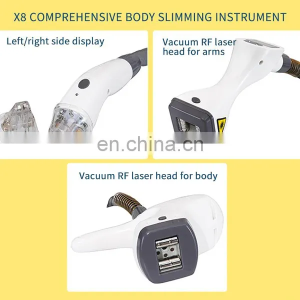 X8 Vacuum Roller Weight Loss Apparatus RF Face Lifting Wrinkles Removal Anti Cellulite Comprehensive Body Slimming Instrument photo-4