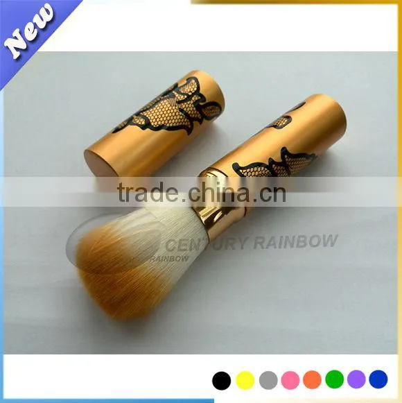 HIGH QUALITY RETRACTABLE MAKEUP BRUSH WITH SUPER HAIR