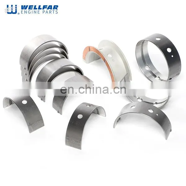 B SERIE Engine Parts Wellfar 102mm Main Bearing Set for CUMMINS B SERIE Engine photo-3