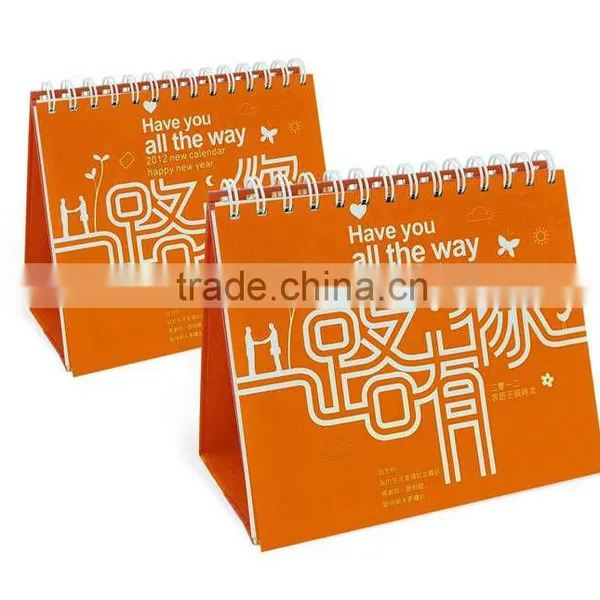 2014 Creative Cartoon Table Calendar Printing photo-4