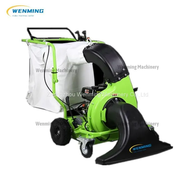 Garden Vacuum Cleaner Leaf Collecting Machine to Pick Up Leaves Leaf Suction Machine photo-4