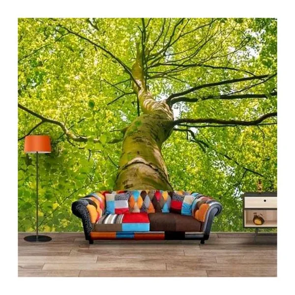 Customized Real Production Wall Mural 3D 5D 8D 16D Embossed Wall Decoration For Home Tv Background Dropshipping photo-2