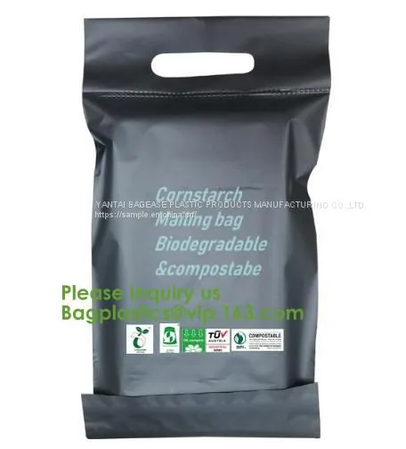 Pocket Cornstarch Biodegradable Mailing Bags Eco Friendly Self Seal Bags Biodegradable Padded Packaging Wrap Envelopes photo-4