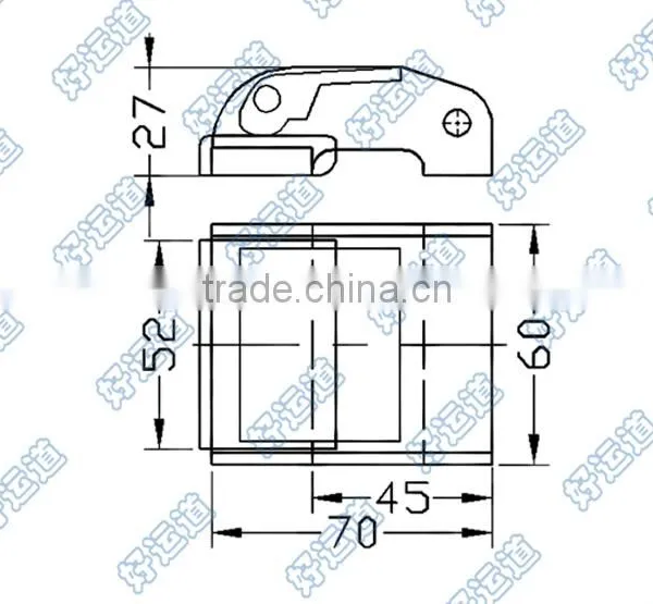 04602 Ratchet Tie Down Strap Cam Buckle photo-2