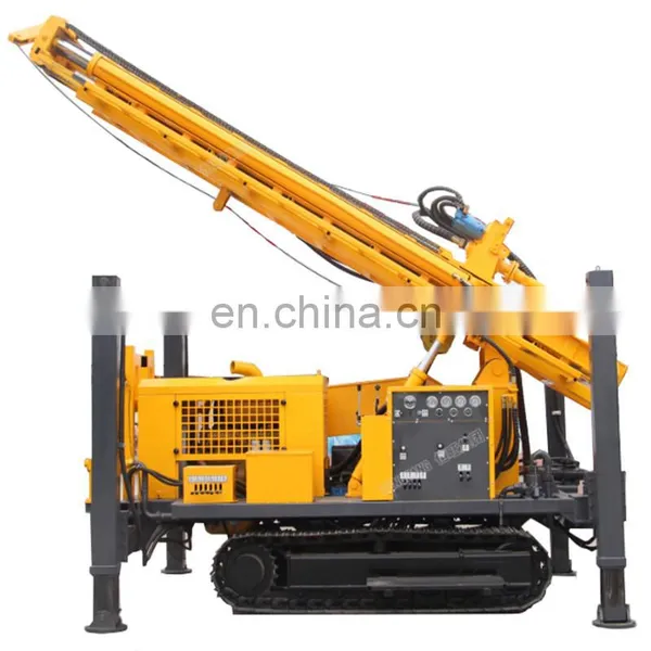Foundation Project Air DTH Rotary Micropiles Drilling Rig photo-3