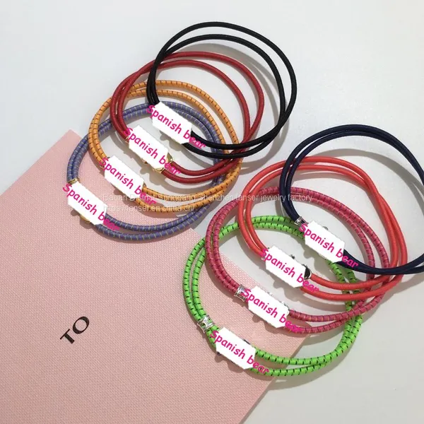 TOU-S Spanish Bear Silver New Sweet Dolls Elastic Necklace 212782600 Charming Jewelry 212782520 Necklace Free Wholesale Shipping photo-5
