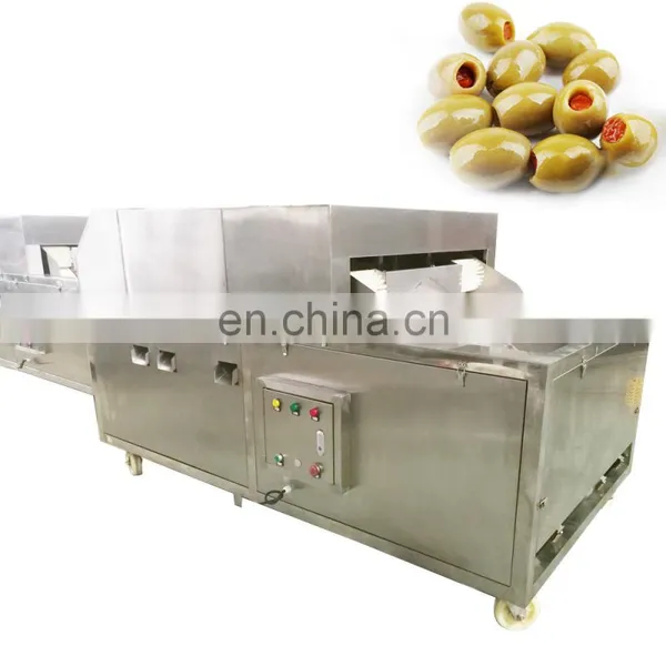 Date Pitting Machinery for Olive Fruit Mini Olive Pit Pitting and Stuffing Machine 2 Years Warranty photo-4
