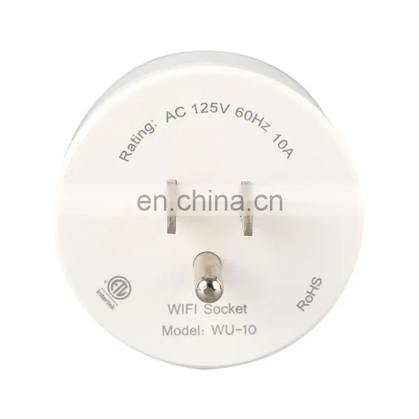 Hot Sell 10-16A 125V US Standard Amazon Alexa WiFi Wireless Electrical Smart Plug photo-3