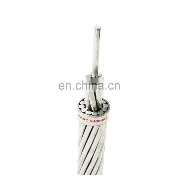 Top Quality Aaac 16mm2 Aac/aaac/acsr Stranded Bare Cable With Factory Price photo-4