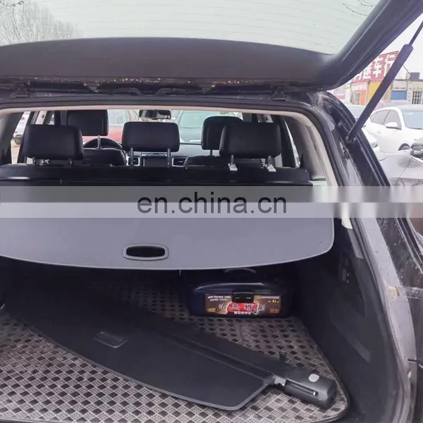 Factory Supply SUV Toua Reg Rear Retractable Trunk Cargo Cover for Touareg 2011-2018 photo-3