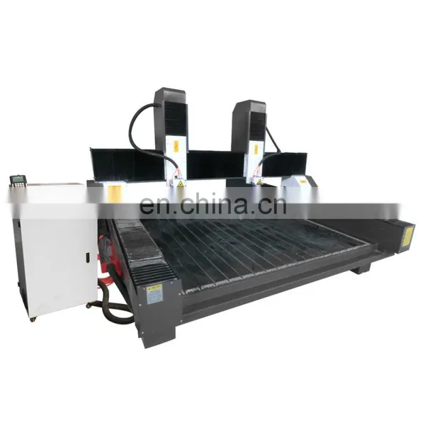 Double Heads 3D Stone Marble Professional Carving CNC Machinery Processing Granite Marble Tombstone Stone Engraving Carving photo-2