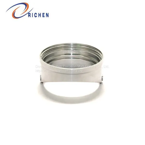 OEM High Quality Custom CNC Precision Turning Processing Machined Stainless Steel Parts photo-2