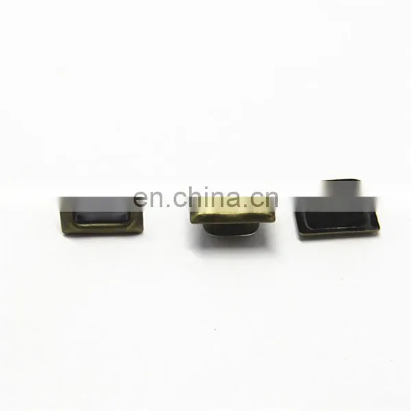 Eco Friendly Square Eyelets Shoe Eyelets For Footwear photo-4