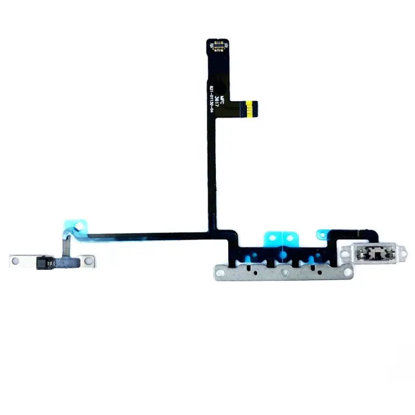 Flex Volume For IPhone X Mute & Volume Button Switch Key With Metal Parts Charging Flex Cell Phone Parts photo-2