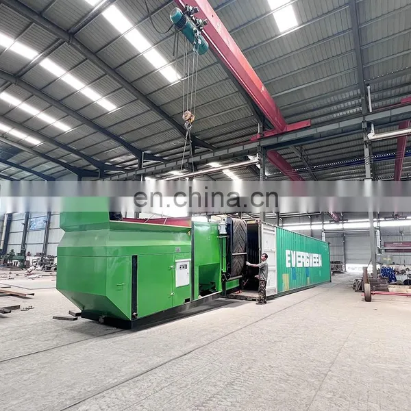 Factory Direct Sale Industrial Mining Machinery Mobile Trommel Washing Machine Portable Rotary Drum Screen photo-3