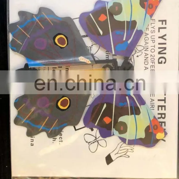 Magic Butterfly Flying in the Book Fairy Rubber Band Powered Wind Up Butterfly Toy Great Surprise for Wedding And Birthday Gifts photo-5