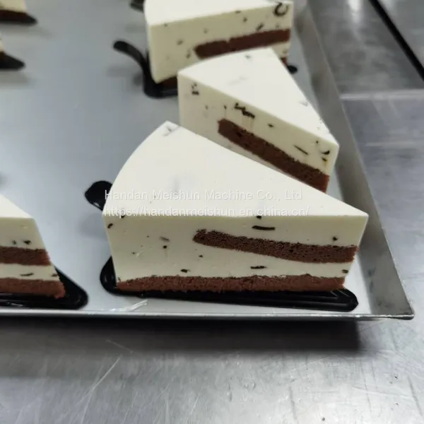 Best Supplier Cake Cutter Ultrasonic Cutting Machine for Cream Mousse Cake Multilayer Cake Sandwich Toast Pizza photo-2
