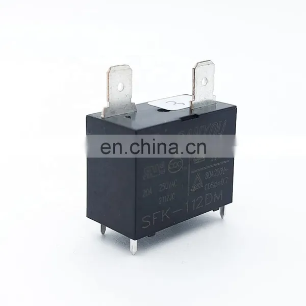 Air Conditioning Relay 250VAC 30A Relay Power Factor Relay SLIS112DM SLI-S-112DM 112DM photo-3