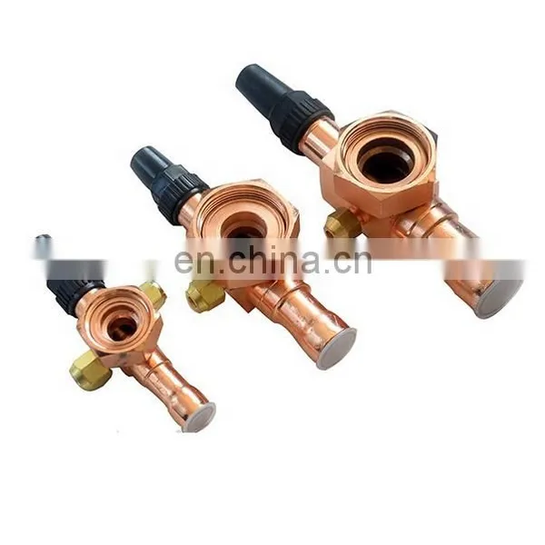 Maneurop compressor valve copper plating shut off valve service valve control Danfoss good quality