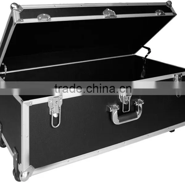 14 x 30 x 16 Inches Locking Extra-Large Storage Chest With Wheels,rolling Aluminum dj Flight Case,tool Box Flight Case photo-3
