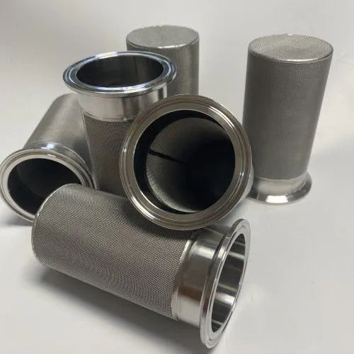 Multi-layer Sintered Metal Mesh Filter Self Backwashing 50um photo-3