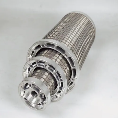 20um Micron Parallel Oil Filter Element Stainless Steel photo-3