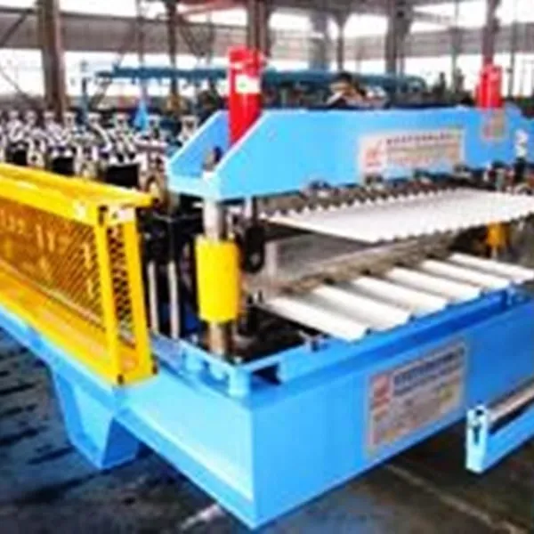 Color Coated Steel Sheet Double Layer RollForming Machine photo-5