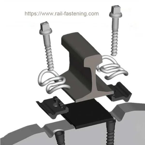 Skl12 Tension Clamp for Railway Fastening photo-4