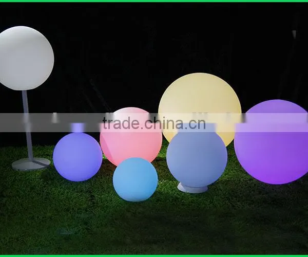 ACS 15-60cm Magic Outdoor Led Swimming Pool Ball With 16 Colors photo-2