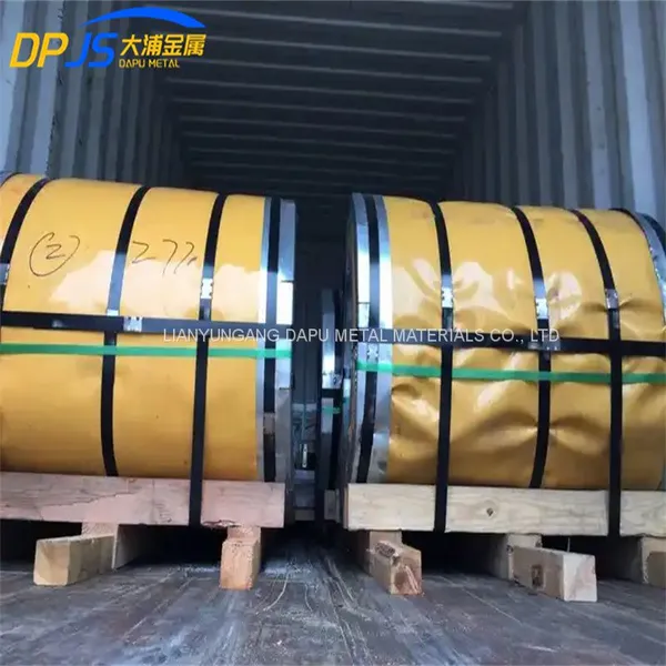 Uns N10665/2.4668/Incoloy825/Incoloy625/Incoloy926/Incoloy925 Nickel Alloy Coil/Strip With High Quality photo-2