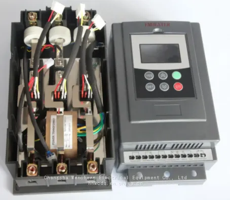 Best Price 11KW Soft Starter With 480 Voltage EMHEATER 3 Phase Variable Speed Drives photo-2