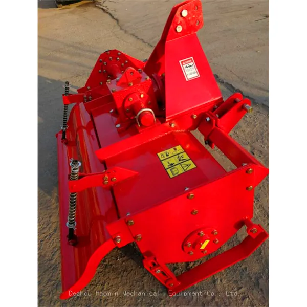 Rotary Tillage Agricultural Machinery Tractor Paddy Field Dryland Agricultural Gear Driven Cultivator Rotary Tiller photo-5