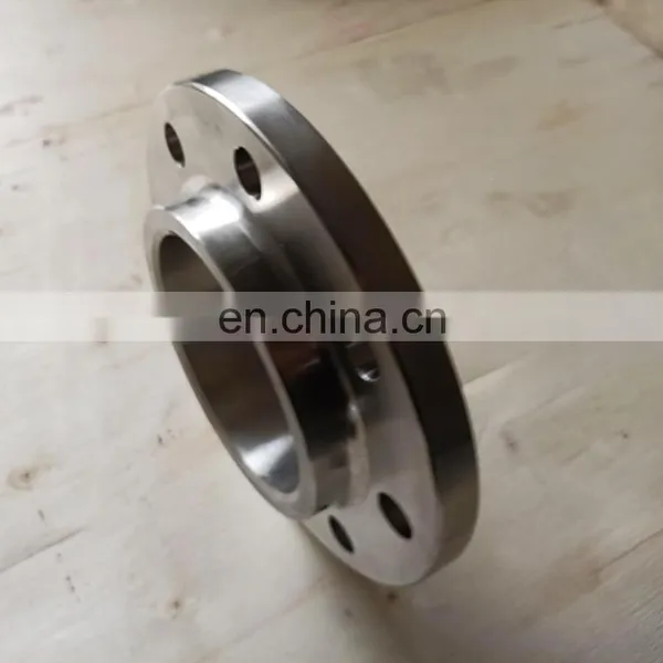 304 301 316 Stainless Steel Flat Welded Flange Large Diameter Butt Welded Carbon Steel Flange With Neck photo-2