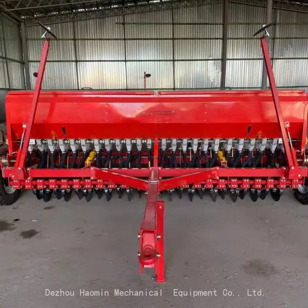Agricultural Machinery Hydraulic Control 16-36 Row Wheat Rice Seeder and Fertilizer Applicator photo-5