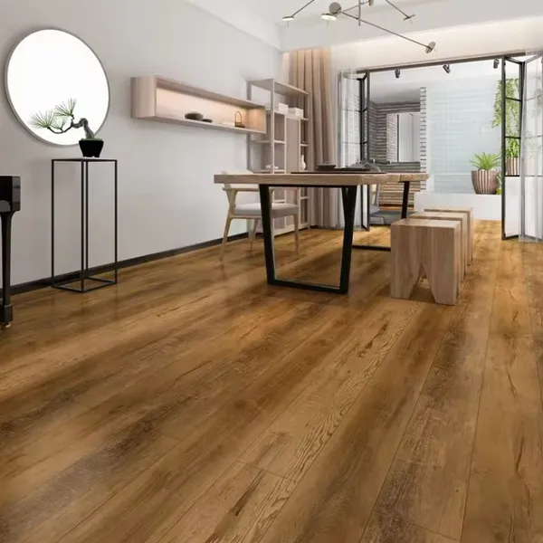 Luxury Flooring Vinyl Hot Sale Spc Vinyl Flooring Tiles Spc Vinyl Plank Flooring photo-5