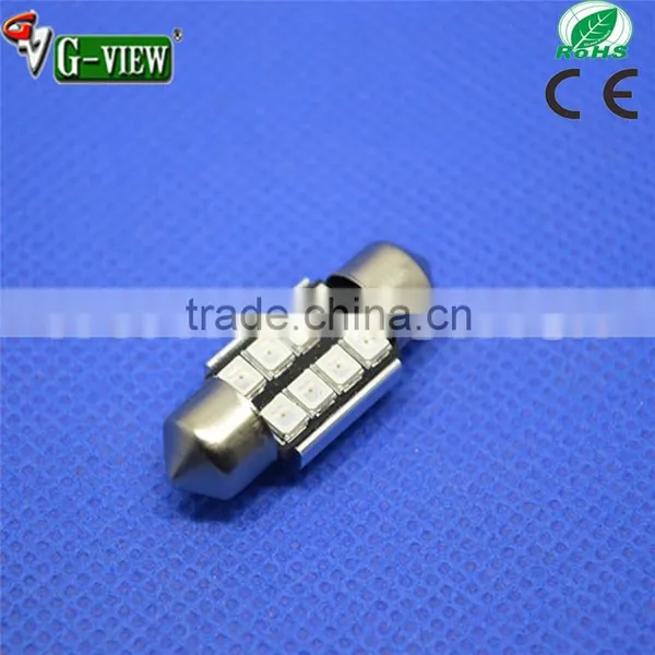 Warmly Welcoming 12v 2835 8SMD Canbus Led,42mm Canbus Led Light,car Led Festoon Light photo-6