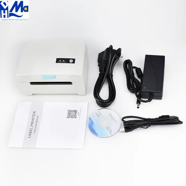 Mini Wireless 4x6 Bluetooth 100x150 Adhesive Paper Direct Thermal Label Printer For Shipping Packages