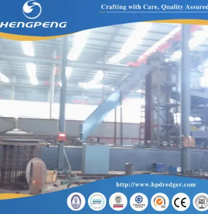 Durable Performance China Chain Bucket Gold Mining Dredger for Harsh Conditions photo-5